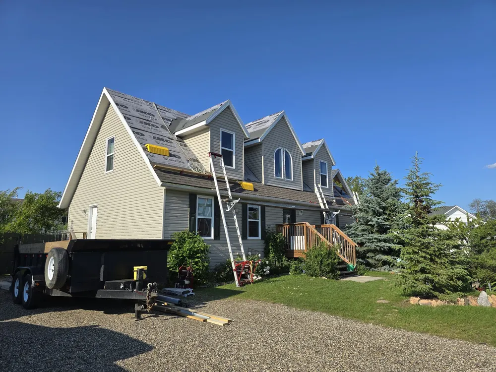 New roof installed by Raptor Mountain Roofing